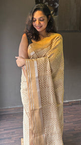 CHANDERI SAREE 141224112