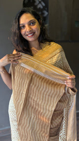 CHANDERI SAREE 141224112