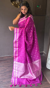 SEMI SILK SAREE 06112413