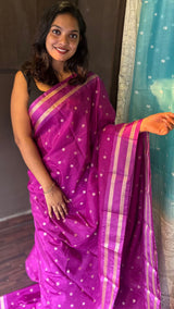 SEMI SILK SAREE 06112413