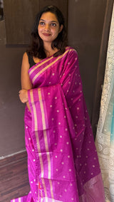 SEMI SILK SAREE 06112413