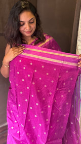 SEMI SILK SAREE 06112413