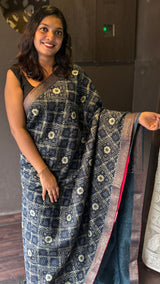 CHANDERI SAREE 141224145