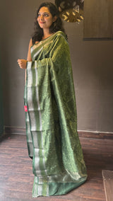 CHANDERI SAREE 14122449