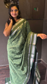 CHANDERI SAREE 14122449
