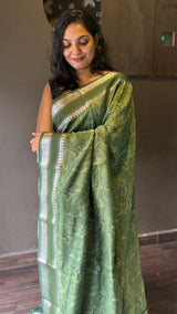 CHANDERI SAREE 14122449