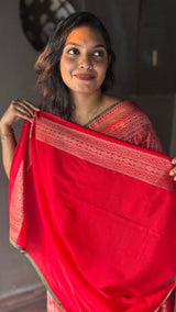 SEMI KATAN SILK SAREE 20122454