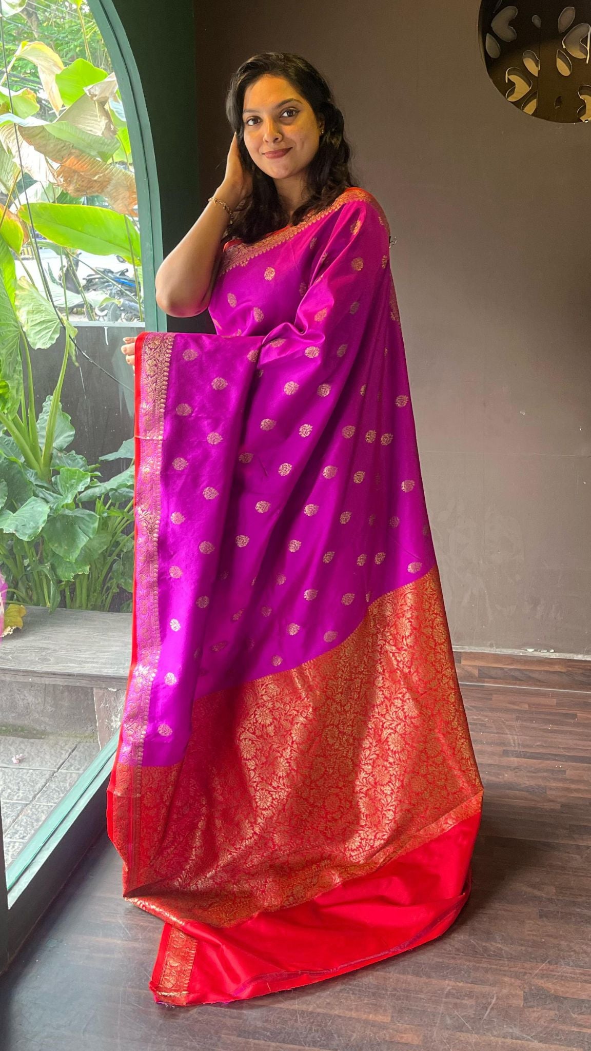 SEMI SILK SAREE 05112466 – Ashima Fashion Store