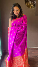 SEMI SILK SAREE 05112466