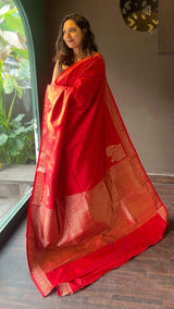 SEMI SILK SAREE 15122420