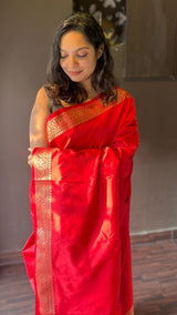 SEMI SILK SAREE 15122420