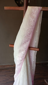 ORGANZA SILK SAREE 1703251