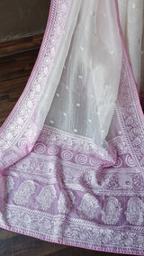 ORGANZA SILK SAREE 1703251