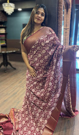 CHANDERI SAREE 21022675