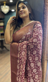 CHANDERI SAREE 21022675