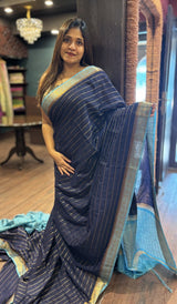 SEMI TUSSAR SAREE 21022634