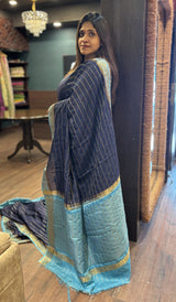 SEMI TUSSAR SAREE 21022634