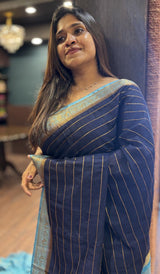 SEMI TUSSAR SAREE 21022634