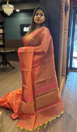 COTTON BANARASI SAREE 210226112