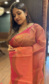 COTTON BANARASI SAREE 210226112