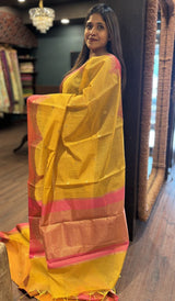 COTTON BANARASI SAREE 210226109