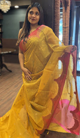 COTTON BANARASI SAREE 210226109