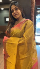 COTTON BANARASI SAREE 210226109