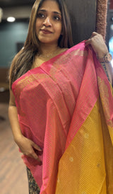 COTTON BANARASI SAREE 210226109