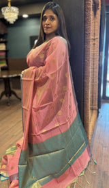 COTTON BANARASI SAREE 21022690