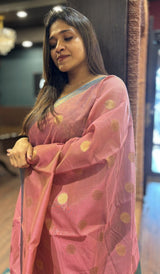 COTTON BANARASI SAREE 21022690