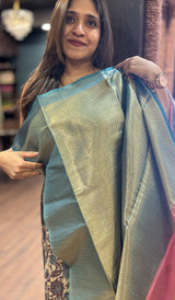 COTTON BANARASI SAREE 21022690