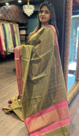 COTTON BANARASI SAREE 21022689