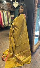 COTTON BANARASI SAREE 21022685