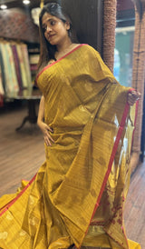 COTTON BANARASI SAREE 21022685