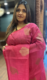 COTTON BANARASI SAREE 21022692