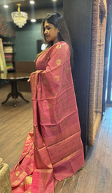 COTTON BANARASI SAREE 210226101