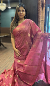 COTTON BANARASI SAREE 210226101