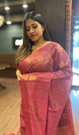 COTTON BANARASI SAREE 210226101