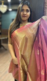 COTTON BANARASI SAREE 210226101