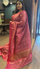 COTTON BANARASI SAREE 21022683