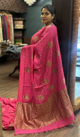 CHINIYA BANDHINI SAREE 25022619