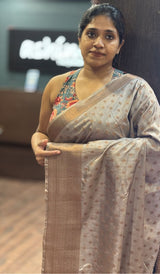 SEMI TUSSAR SAREE 20022632