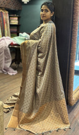SEMI TUSSAR SAREE 20022632