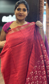 CHANDERI SAREE 21022658