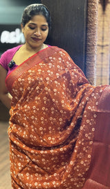 CHANDERI SAREE 21022649