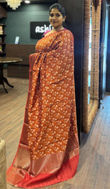 CHANDERI SAREE 21022649