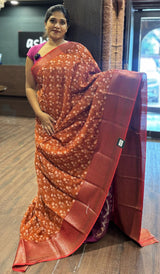 CHANDERI SAREE 21022649