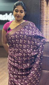 CHANDERI SAREE 2702264