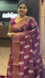 CHANDERI SAREE 27022636