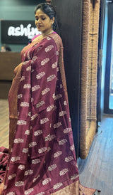CHANDERI SAREE 27022636